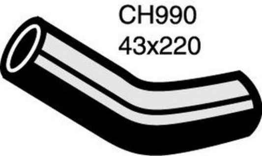 MACKAY BOTTOM HOSE- PUMP SIDE