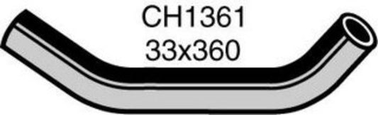 MACKAY TOP HOSE TOYOTA DYNA
