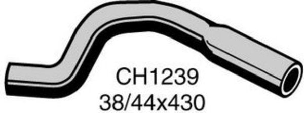 MACKAY TOP HOSE FORD F150 F250 F350 5.8L 73-92