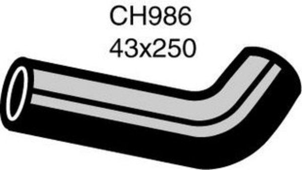 MACKAY BOTTOM HOSE-PUMP SIDE