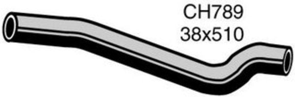 MACKAY TOP HOSE HOLDEN HK V8