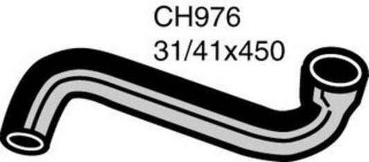 MACKAY TOP HOSE RENAULT R12