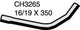 MACKAY HEATER HOSE MAZDA 929