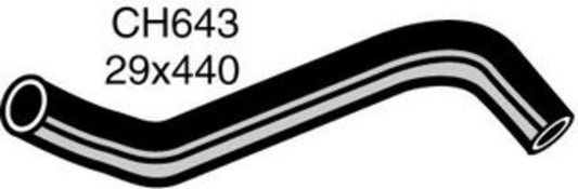 MACKAY BOTTOM HOSE - TRIUMPH 2000MK1 2