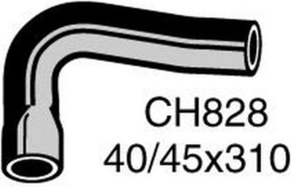 MACKAY TOP HOSE FORD TRANSIT V4