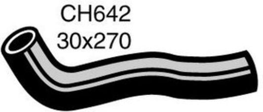 MACKAY TOP HOSE TRIUMPH 2000MK1 2