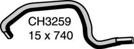 MACKAY HEATER HOSE COROLLA AE95