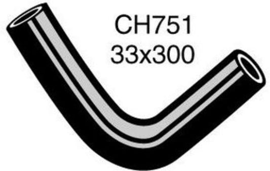 MACKAY BOTTOM HOSE -TOYOTA COROLLA 1.1L