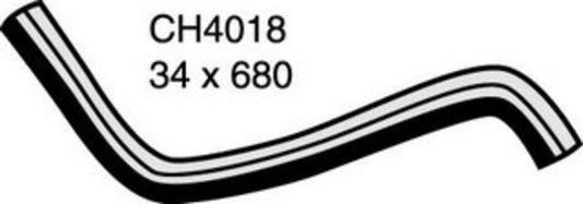 MACKAY BOTTOM HOSE MITSUBISHI