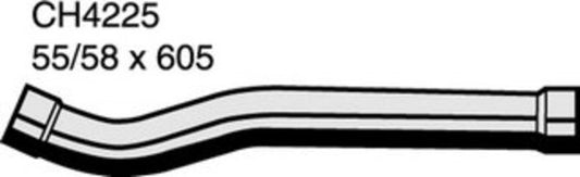 MACKAY TURBO HOSE INT TO CONNECTING PIPE