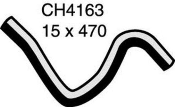 MACKAY HEATER HOSE OUTLET SUBARU IMPREZA