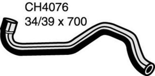 MACKAY BOTTOM HOSE MERCEDES BENZ  C200