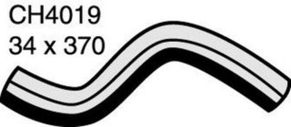 MACKAY TOP HOSE MITSUBISHI 380 DB 9/05-