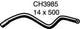 MACKAY TANK HOSE GOLF TDI
