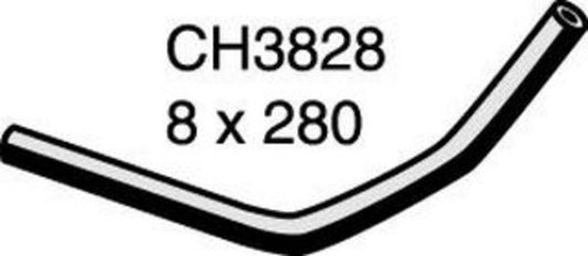 MACKAY BYPASS HOSE NISSAN VQ35DE Z50 05-07