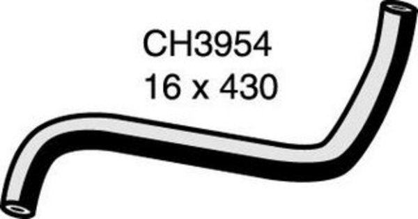 MACKAY HEATER HOSE HIAC 2.4-2.8-3.0