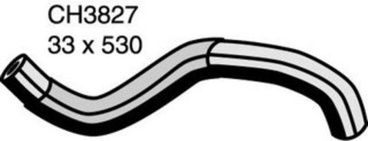 MACKAY BOTTOM HOSE NISSAN VQ35DE Z50 05-07