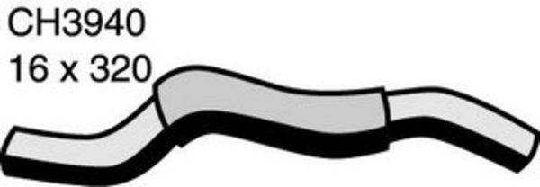 MACKAY HEATER HOSE HYUNDAI GETZ 1.3