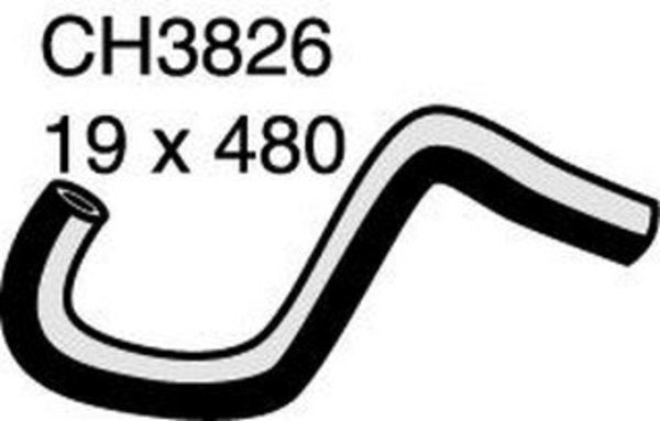 MACKAY HEATER HOSE OUTLET NISSAN VQ35DE Z50 05-07