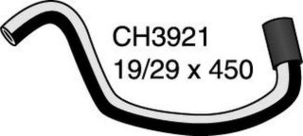 MACKAY HEATER HOSE AUDI A4 1.8