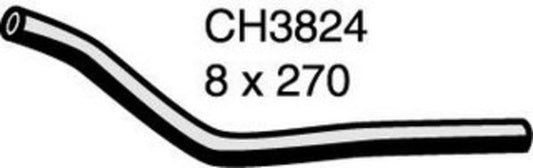 MACKAY BYPASS HOSE NISSAN VQ35DE Z50 05-07