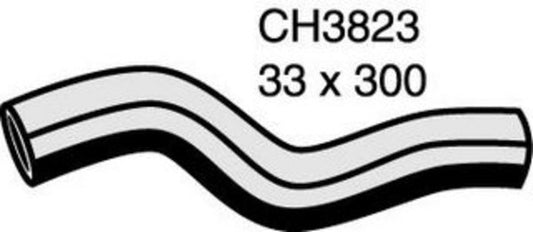 MACKAY TOP HOSE NISSAN VQ35DE Z50 05-07