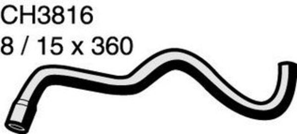 MACKAY BY PASS HOSE BMW E36