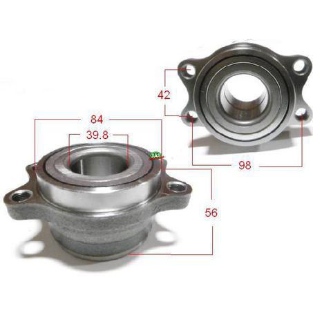 SAS AUTO PARTS SAS Wheel Hub HA4023
