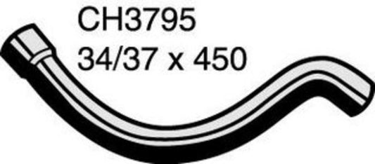 MACKAY TOP HOSE BMW E36