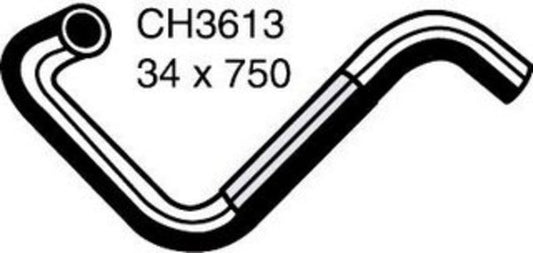 MACKAY BOTTOM HOSE - NAVARA 2.4