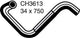MACKAY BOTTOM HOSE - NAVARA 2.4