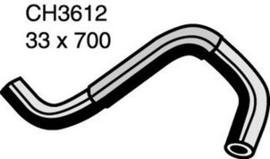 MACKAY BOTTOM HOSE - NAVARA 2.4 W/O PWS