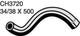 MACKAY BOTTOM HOSE - VZ COMM 5.7L V8