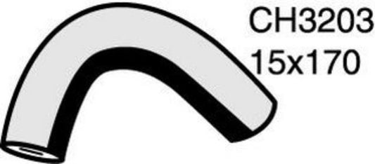 MACKAY Engine By Pass Hose  - SUBARU OUTBACK BP - 2.5L F4  PETROL - Manual &