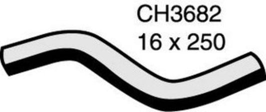 MACKAY HEATER HOSE HYUNDAI EXCEL 1.5