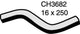 MACKAY HEATER HOSE HYUNDAI EXCEL 1.5