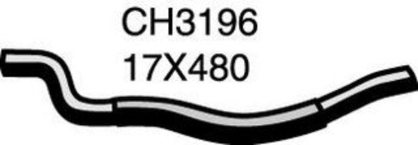 MACKAY HEATER HOSE MAZDA TRIBUTE