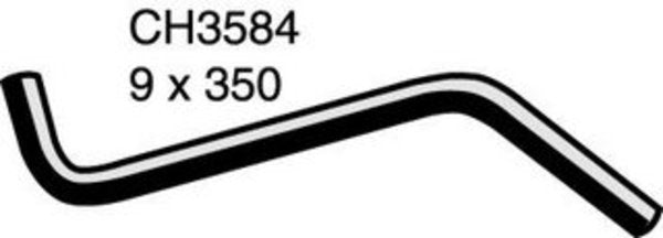 MACKAY BY PASS HOSE PAJERO 3.0L V6