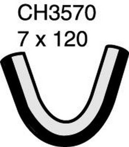 MACKAY BY PASS HOSE FESTIVA 1.3/1.5