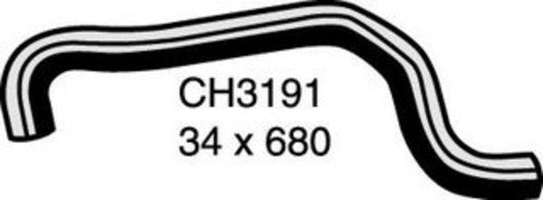 MACKAY TOP HOSE NISSAN PRAIRIE