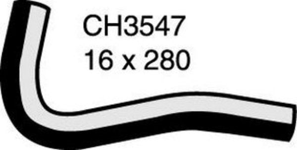 MACKAY HEATER HOSE LANDCRUISER HJ61