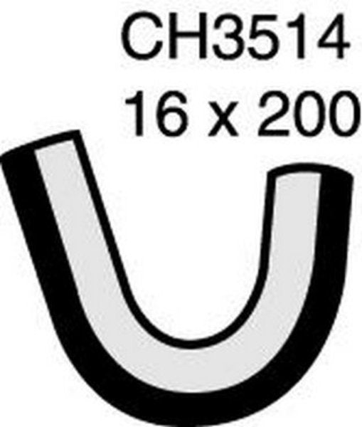 MACKAY BY PASS HOSE PINTARA CA20