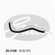 Gates Radiator Hose Upper 05-2108
