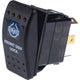 DRIVETECH 4x4 Rocker Front Diff Switch On/Off SPST 12 or 24V Blue Illumination