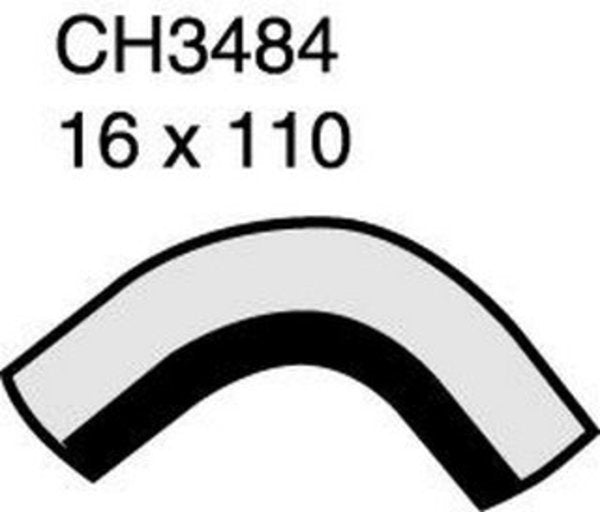 MACKAY HEATER HOSE CELICA 5SFE