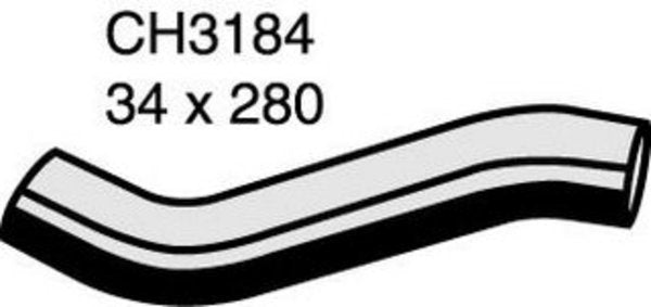 MACKAY NISSAN RADIATOR HOSE UPPER CH3184