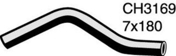 MACKAY FORD MAZDA HEATER HOSE CH3169