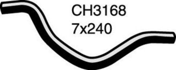 MACKAY FORD MAZDA HEATER HOSE CH3168