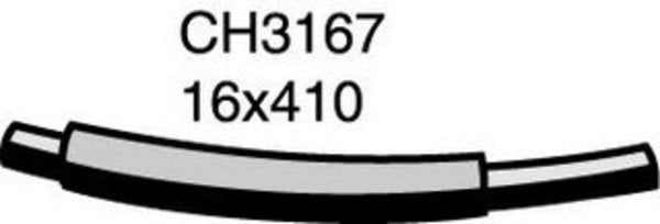 MACKAY TOYOTA HEATER HOSE CH3167