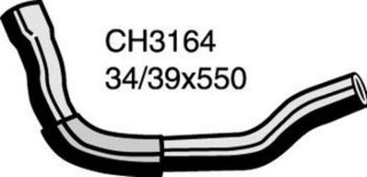 MACKAY RADIATOR HOSE LOWER NISSAN LAUREL RD28 CH3164